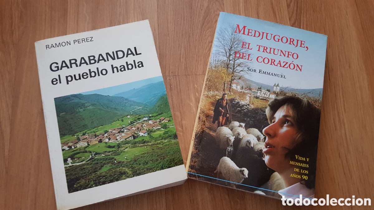 Libros de segunda mano: Garabandal el pueblo habla - Foto 1