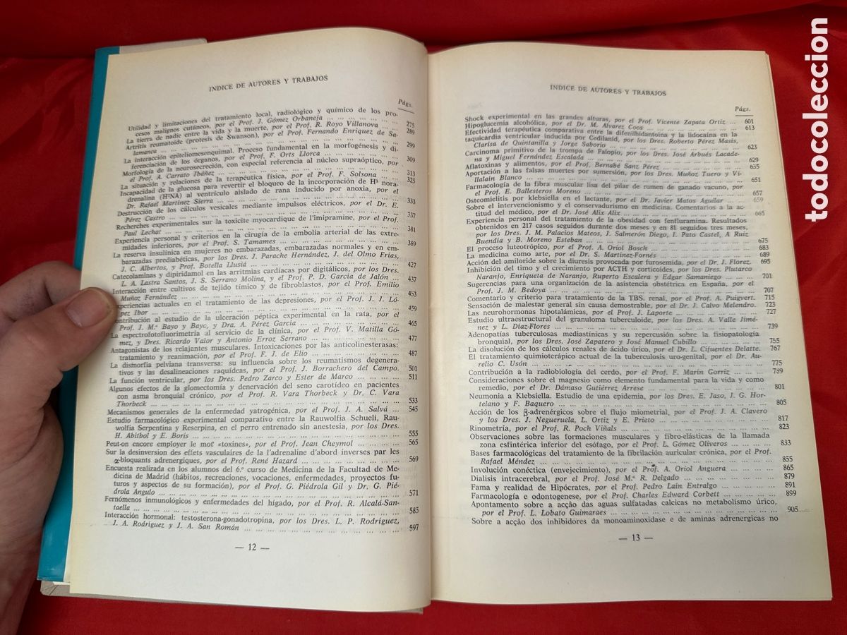 Libros de segunda mano: HOMENAJE AL PROFESOR LORENZO VELAZQUEZ - Foto 8