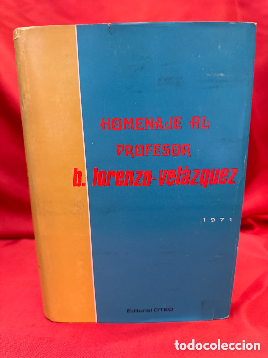 Libros de segunda mano: HOMENAJE AL PROFESOR LORENZO VELAZQUEZ - Foto 13