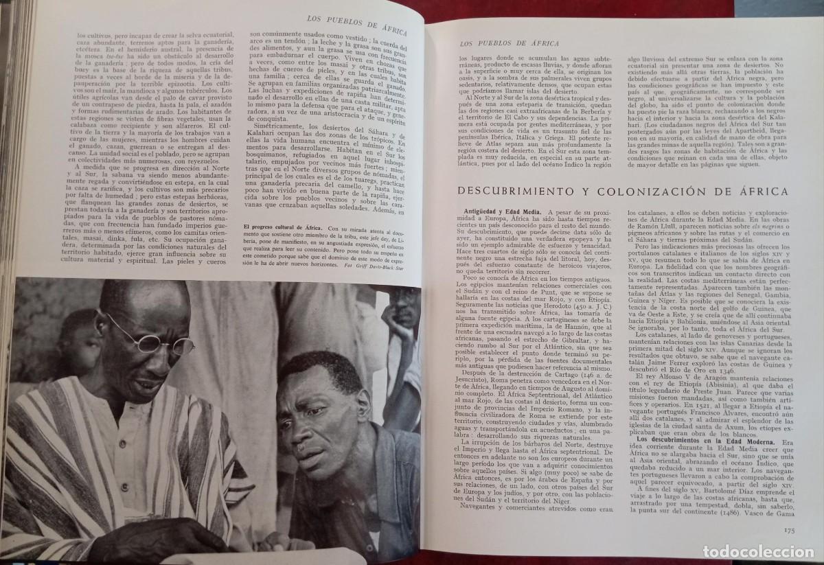 Libros de segunda mano: LAS RAZAS HUMANAS - INSTITUTO GALLACH - 2 TOMOS - Foto 5