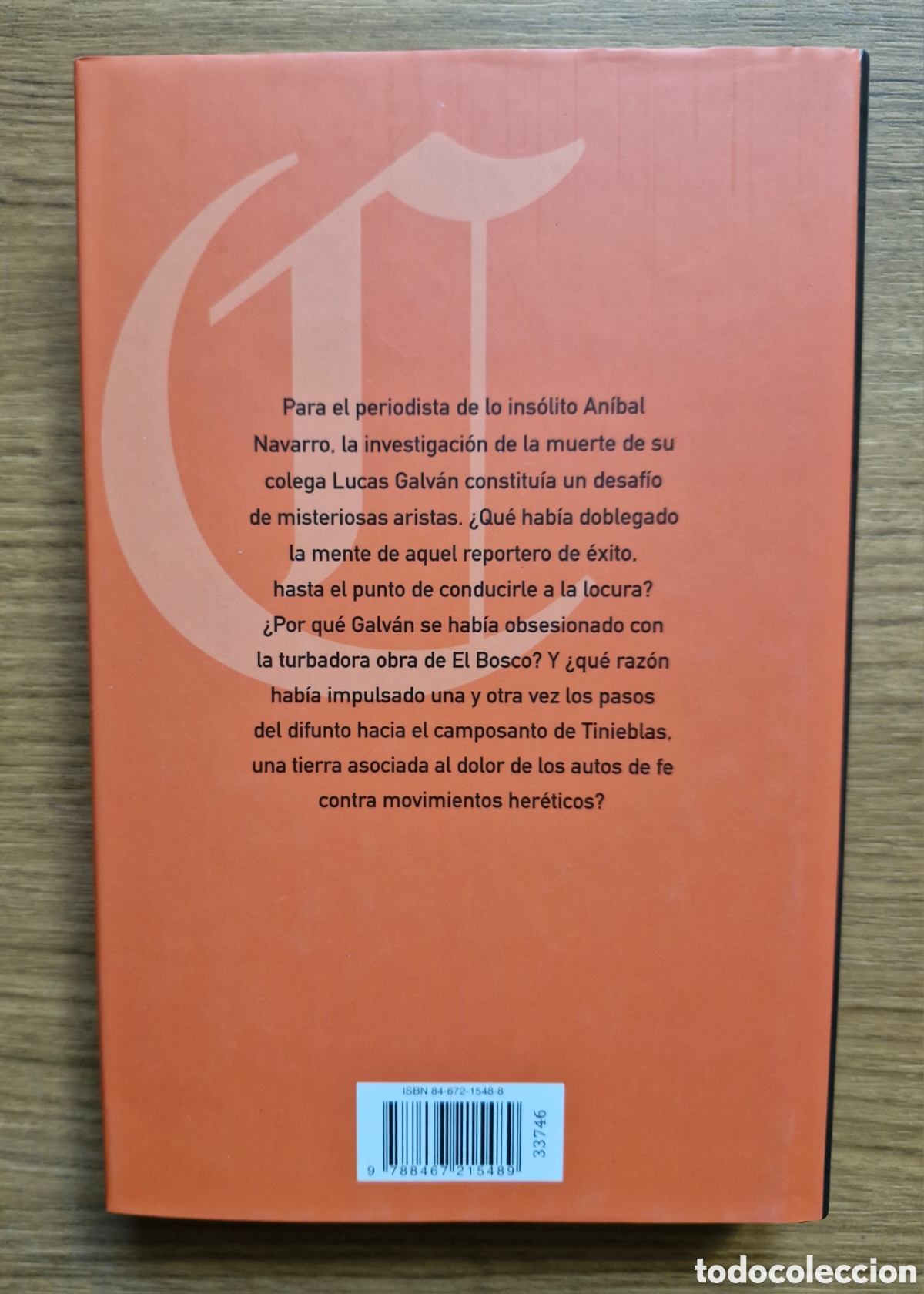 Libros de segunda mano: CAMPOSANTO - Iker Jim&eacute;nez - Foto 2
