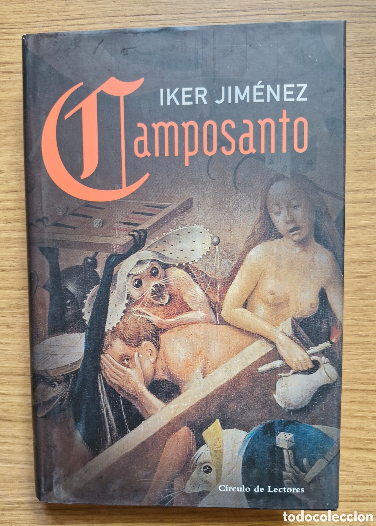 Libros de segunda mano: CAMPOSANTO - Iker Jim&eacute;nez - Foto 1