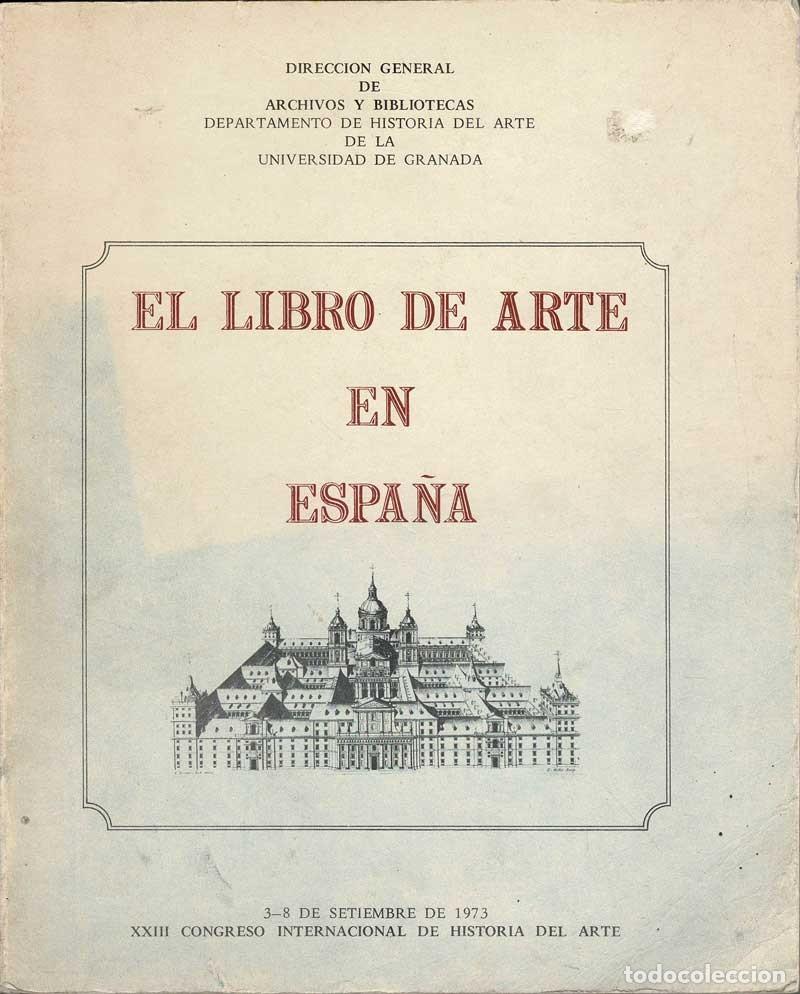 Libros de segunda mano: El Libro de Arte en Espa&ntilde;a - Foto 1