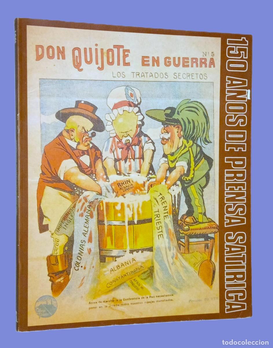 Libros de segunda mano: 150 A&Ntilde;OS DE PRENSA SATIRICA - Foto 1