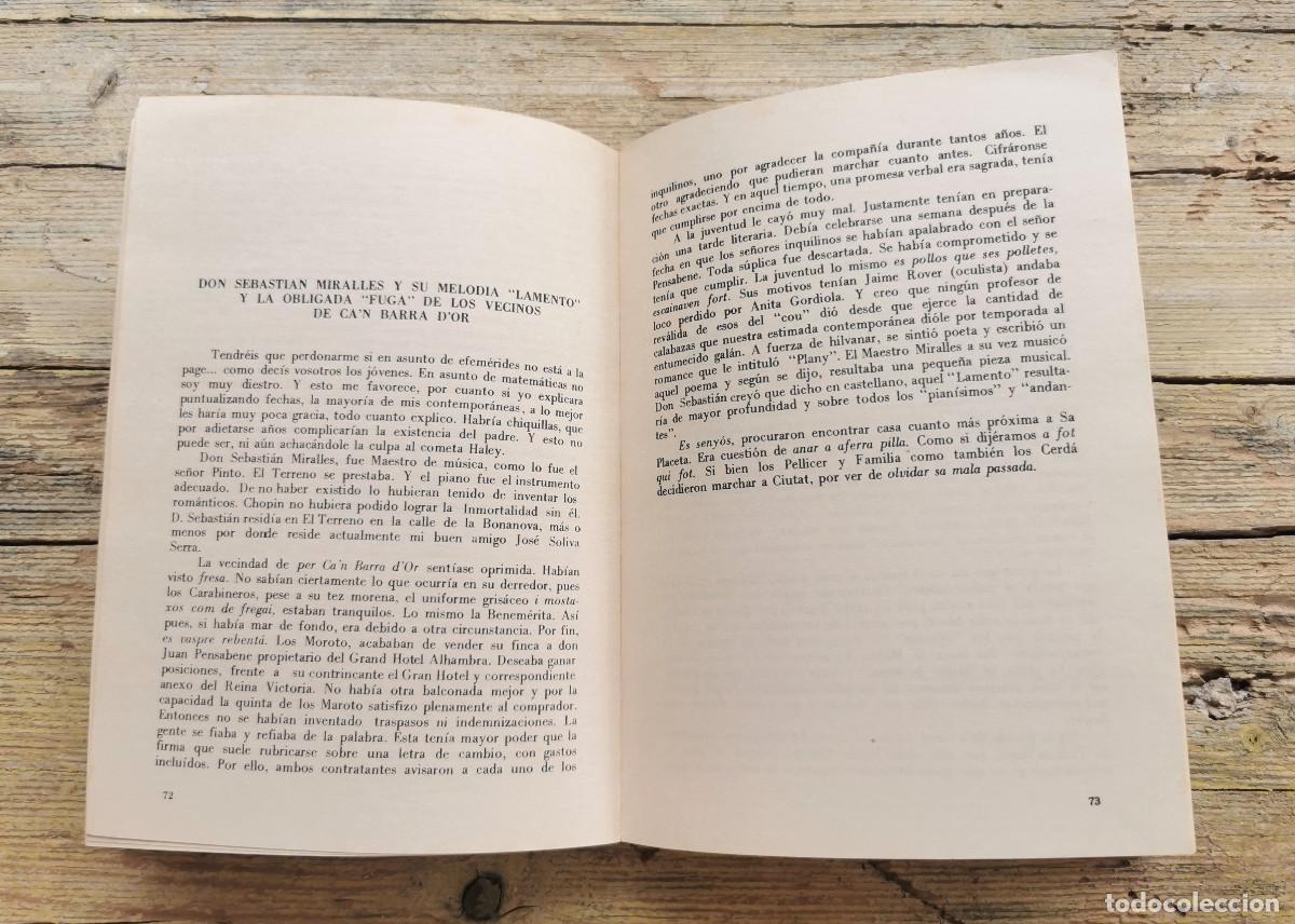Libros de segunda mano: ESTAMPAS DE &rdquo;EL TERRENO&rdquo;. LLUIS FABREGAS. EDIC. CORT. 1974 - Foto 3