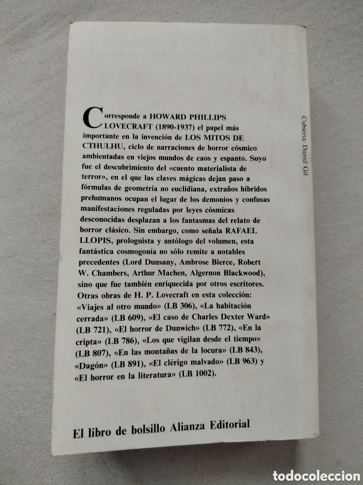 Libros de segunda mano: HP Lovecraft y Otros. - Foto 2