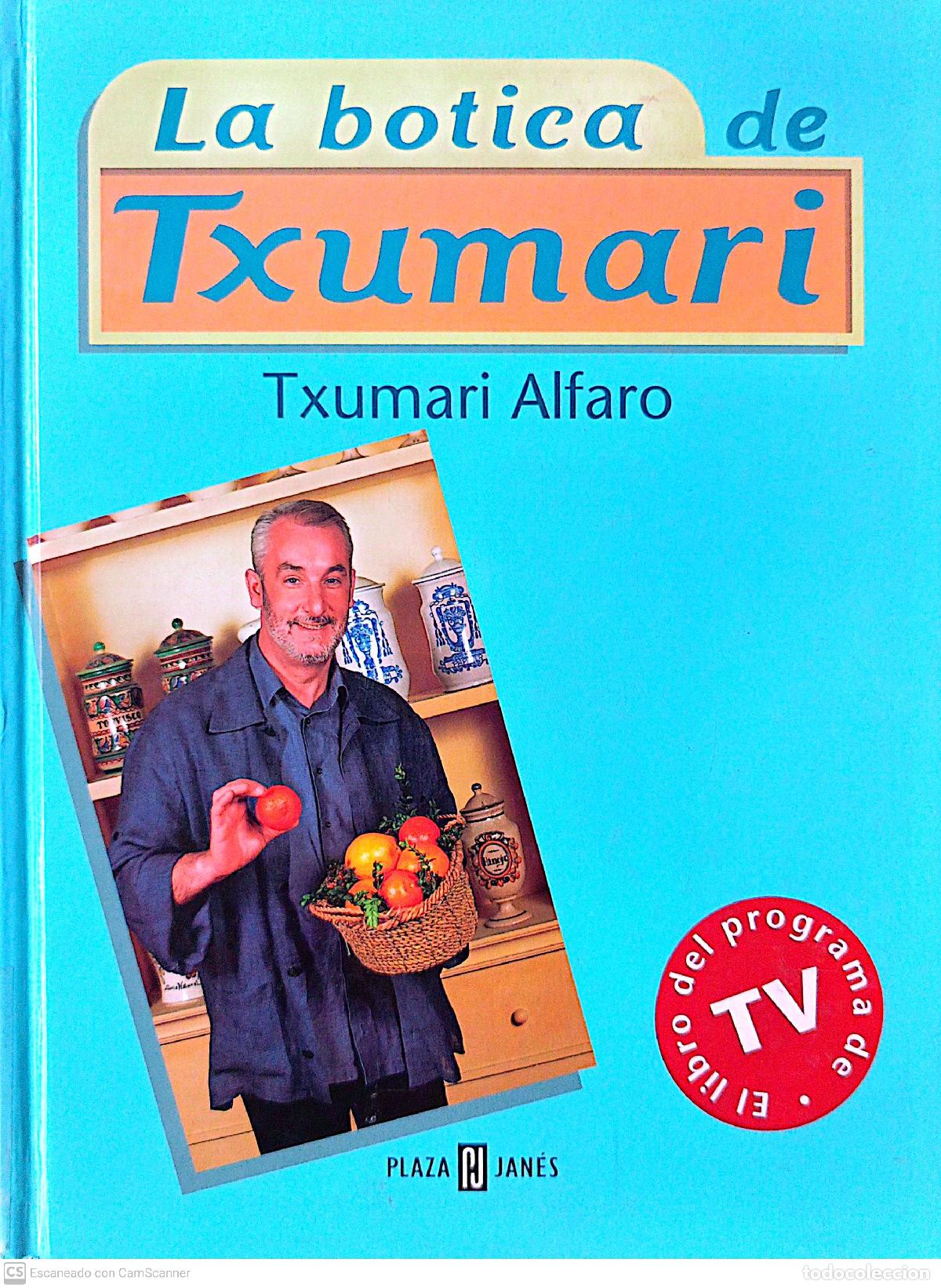Libros de segunda mano: La botica de Txumari - Txumari Alfaro - Foto 1