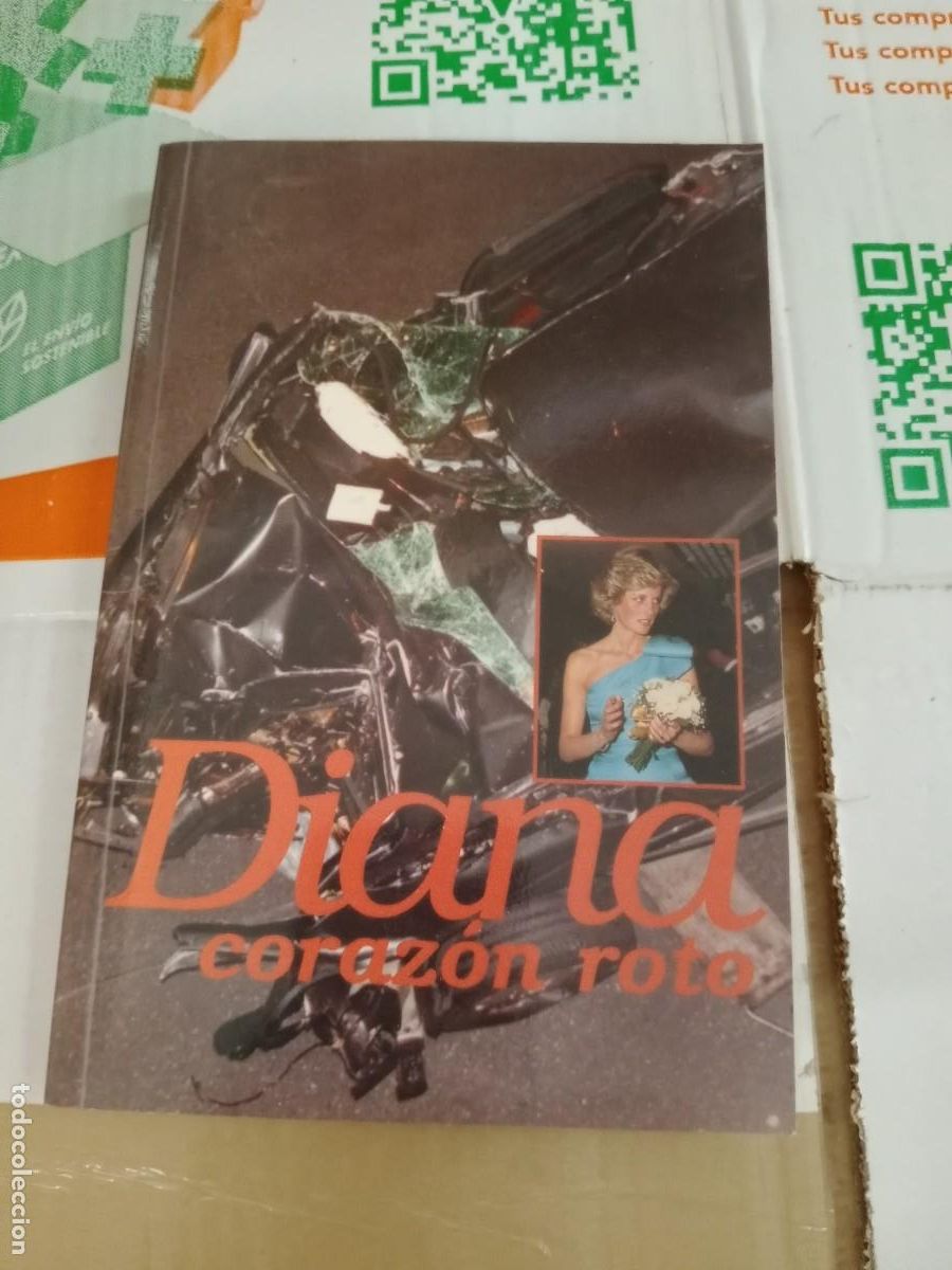 Libros de segunda mano: TOP-01 LIBRO DIANA CORAZON ROTO - Foto 1