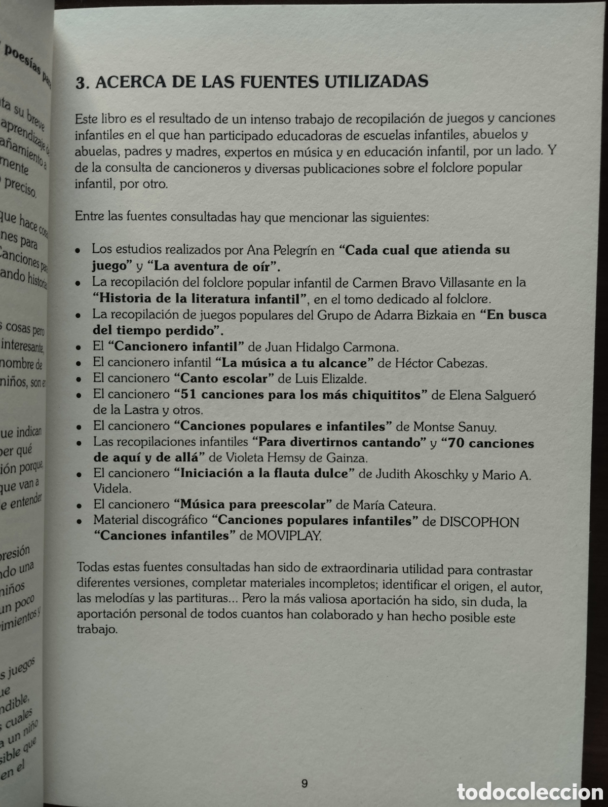 Libros de segunda mano: Jugar, cantar y contar, Carmen San Andr&eacute;s - Foto 4