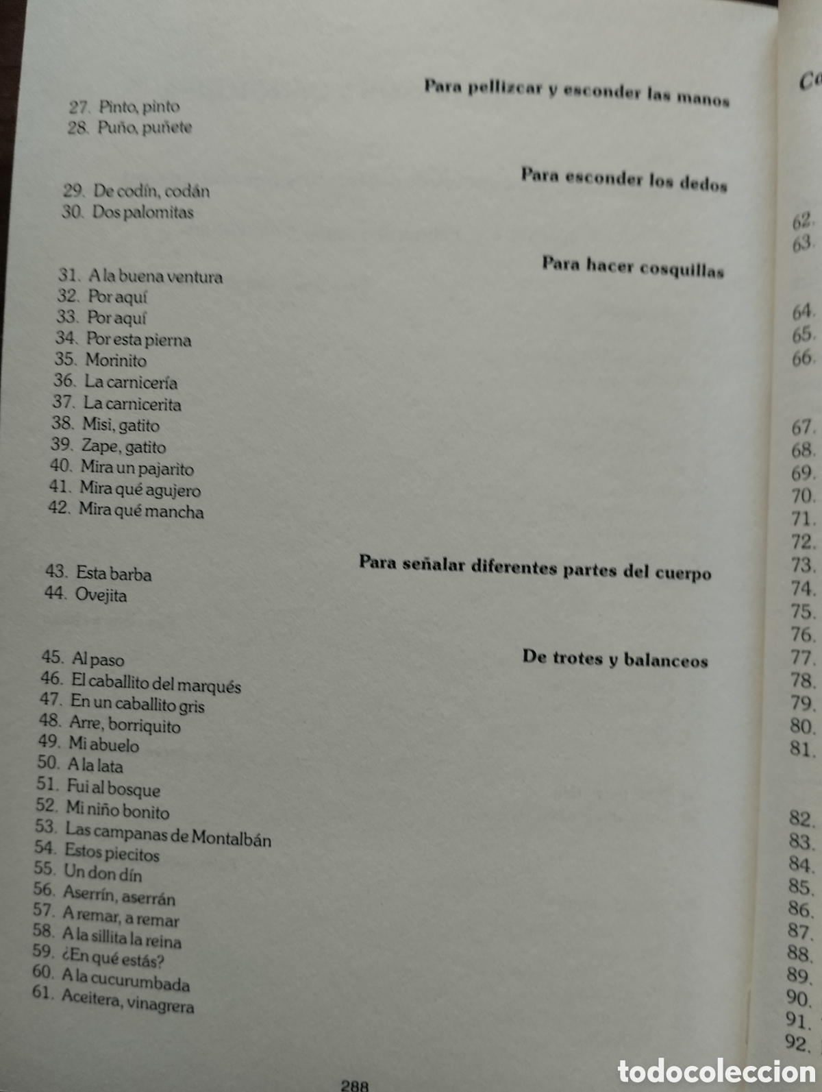Libros de segunda mano: Jugar, cantar y contar, Carmen San Andr&eacute;s - Foto 8