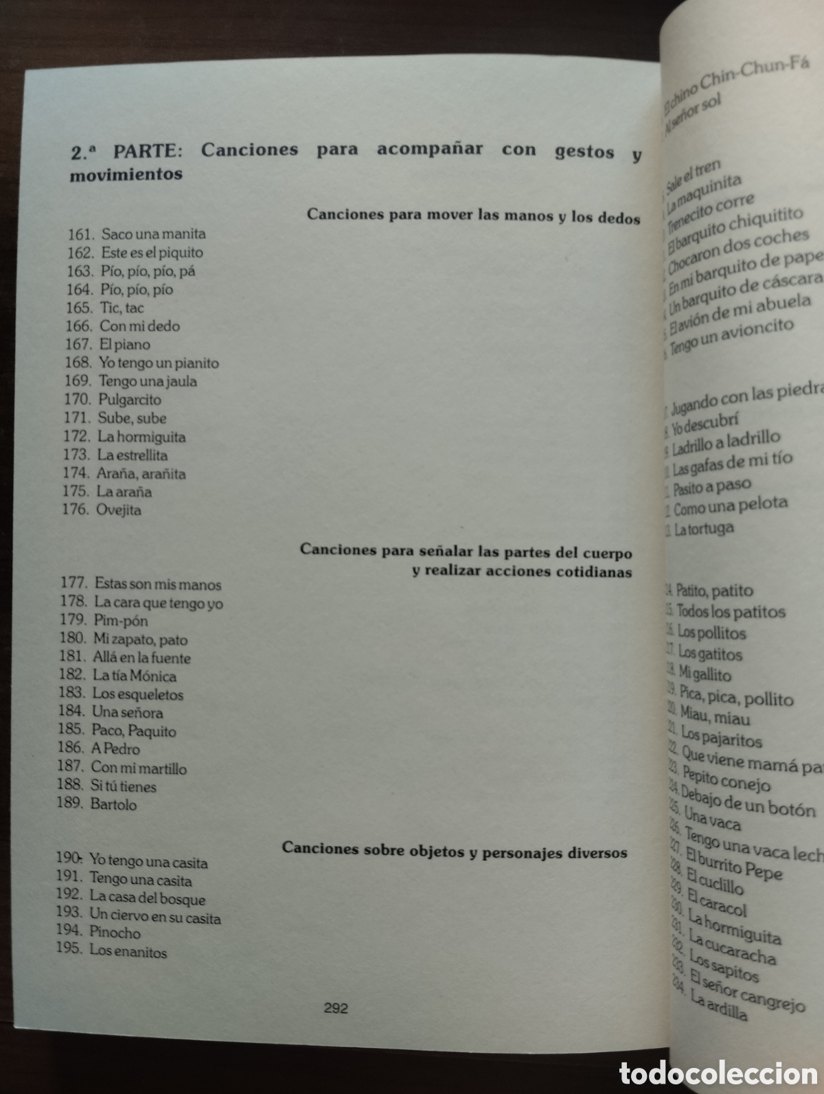 Libros de segunda mano: Jugar, cantar y contar, Carmen San Andr&eacute;s - Foto 12