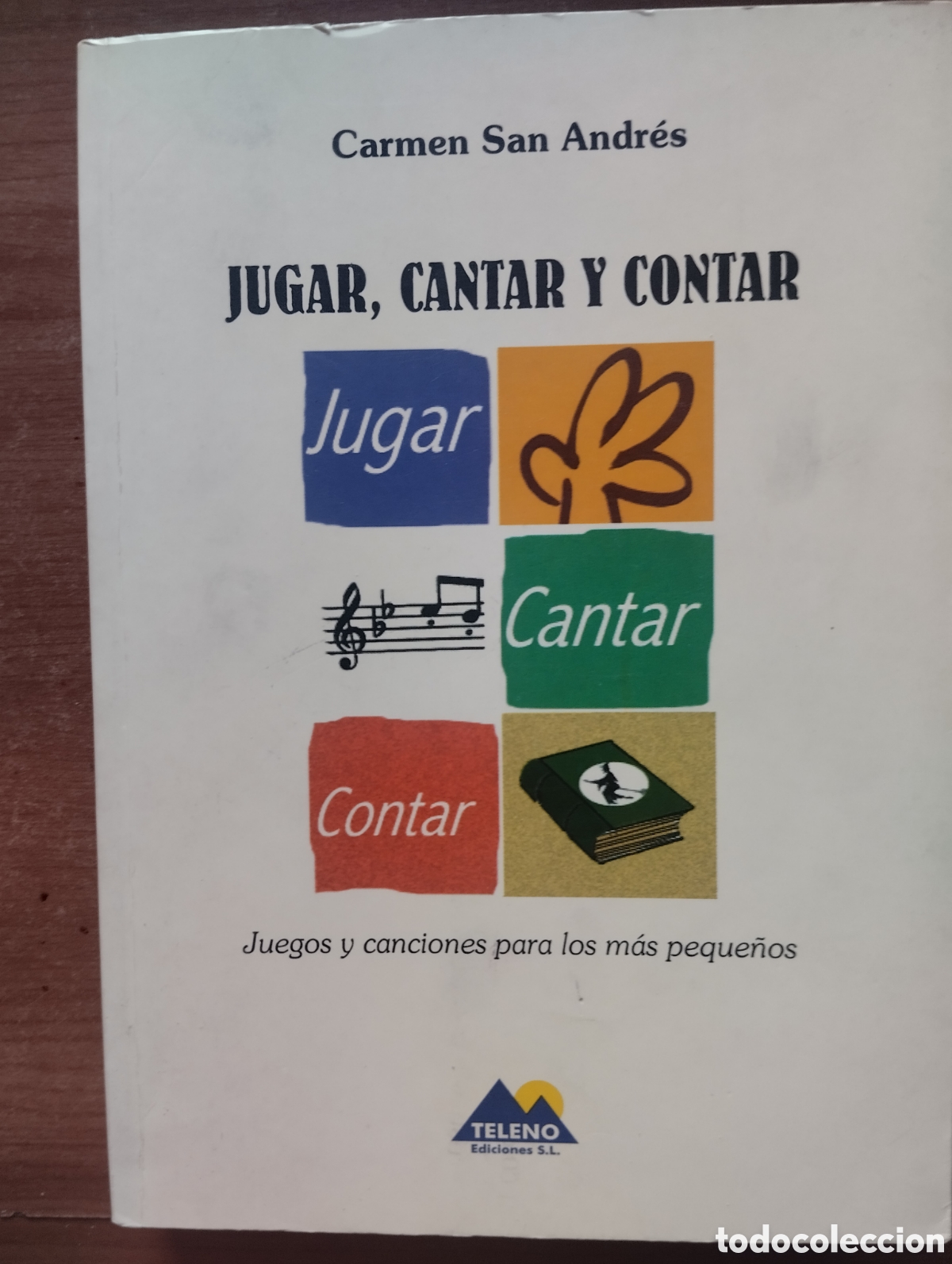 Libros de segunda mano: Jugar, cantar y contar, Carmen San Andr&eacute;s - Foto 1
