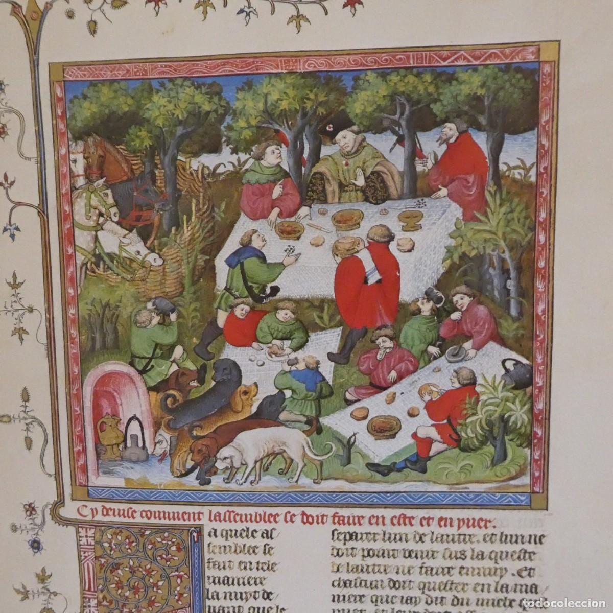 Libros de segunda mano: EL LIBRO DE LA CAZA de Gaston Phoebus - Foto 6