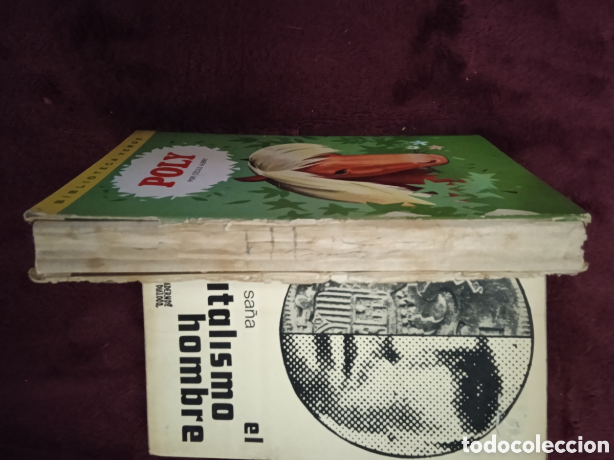 Libros de segunda mano: POLY / C&Eacute;CILE AUBRY -ED. LAIDA 1972 - Foto 3