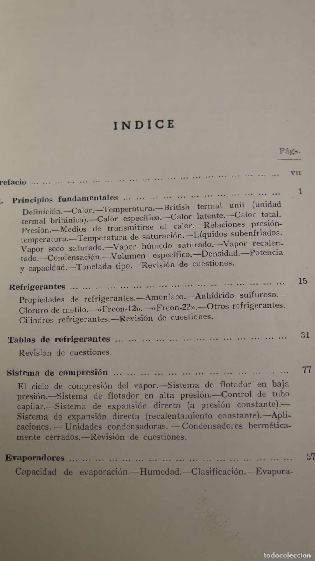 Libros de segunda mano: REFRIGERACION COMERCIAL E INDUSTRIAL. NELSON - Foto 2