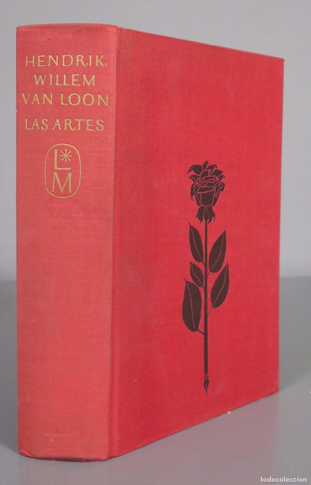 Libros de segunda mano: Las artes. Van Loon. - Foto 1
