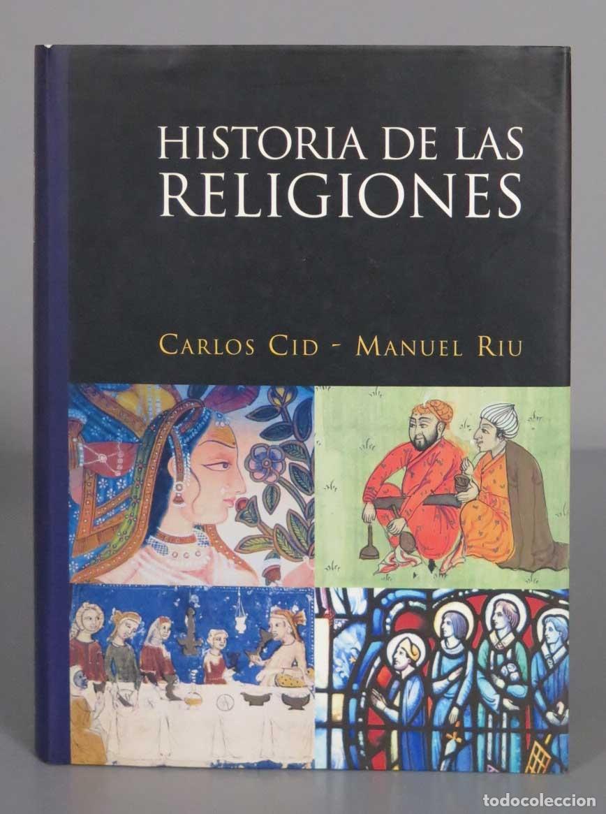 Libros de segunda mano: Historia de las religiones. Manuel Riu i Riu - Foto 1