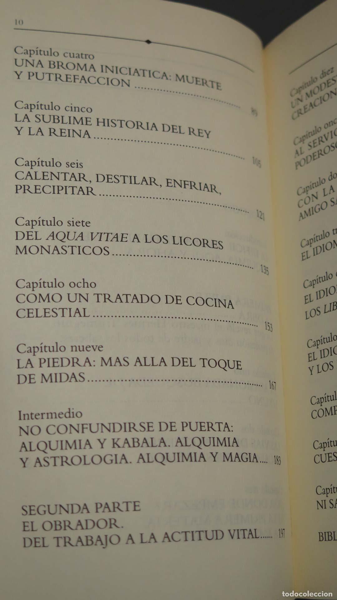 Libros de segunda mano: Los secretos de la alquimia. Atienza - Foto 3