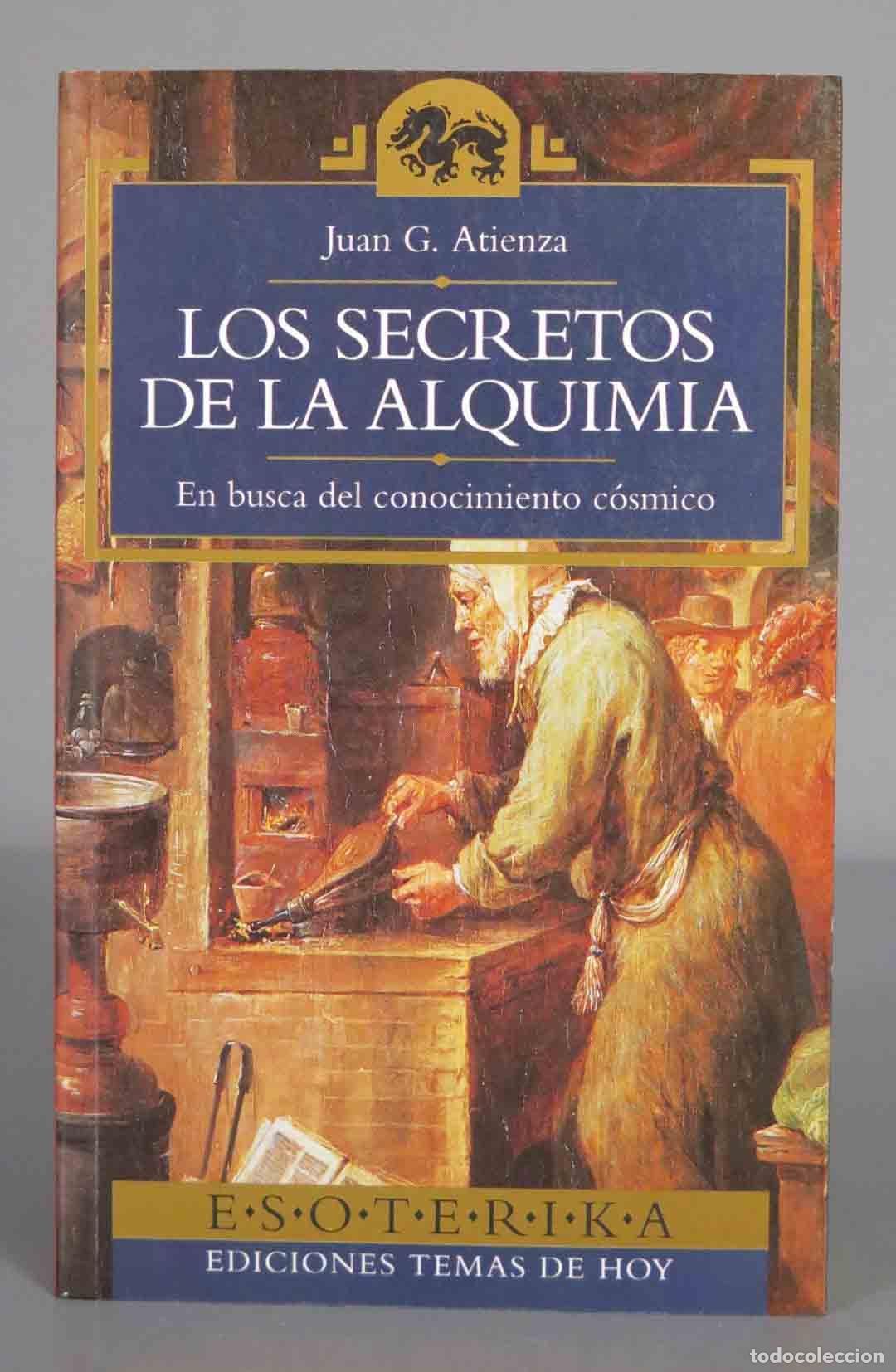 Libros de segunda mano: Los secretos de la alquimia. Atienza - Foto 1