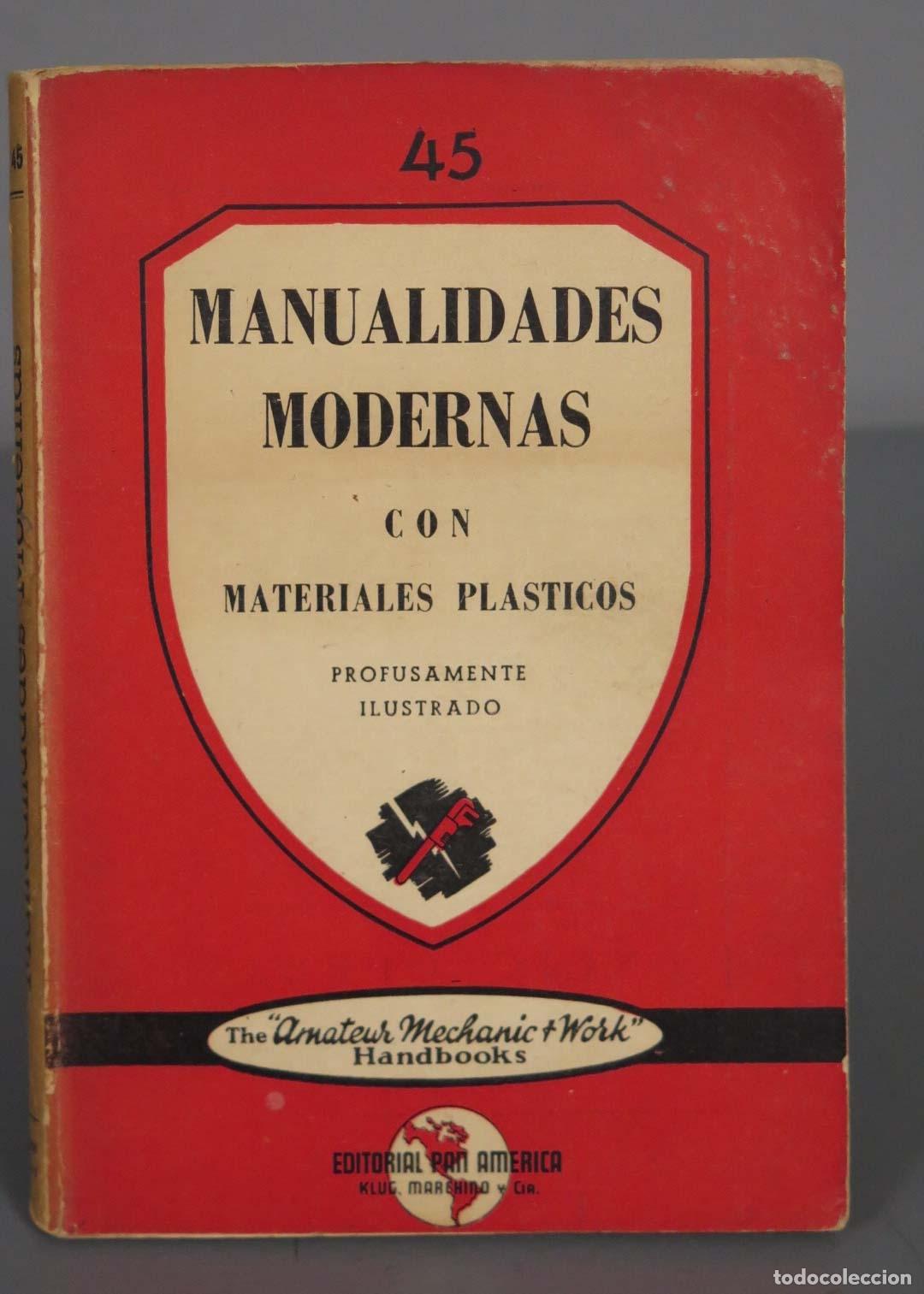 Libros de segunda mano: MANUALIDADES MODERNAS CON MATERIALES PL&Aacute;STICOS - Foto 1
