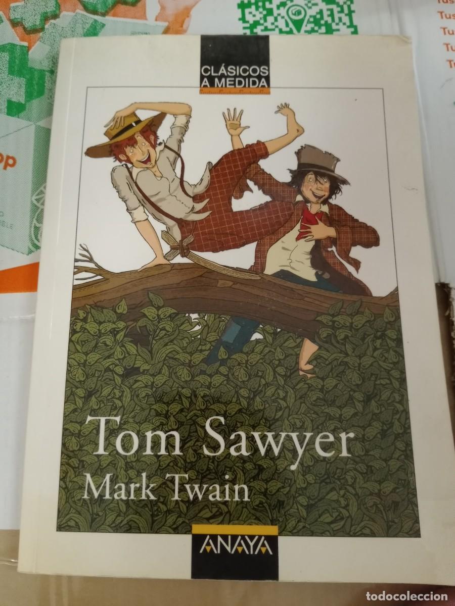 Libros de segunda mano: TOP-03 LIBRO TOM SAWYER MARK TWAIN - Foto 1