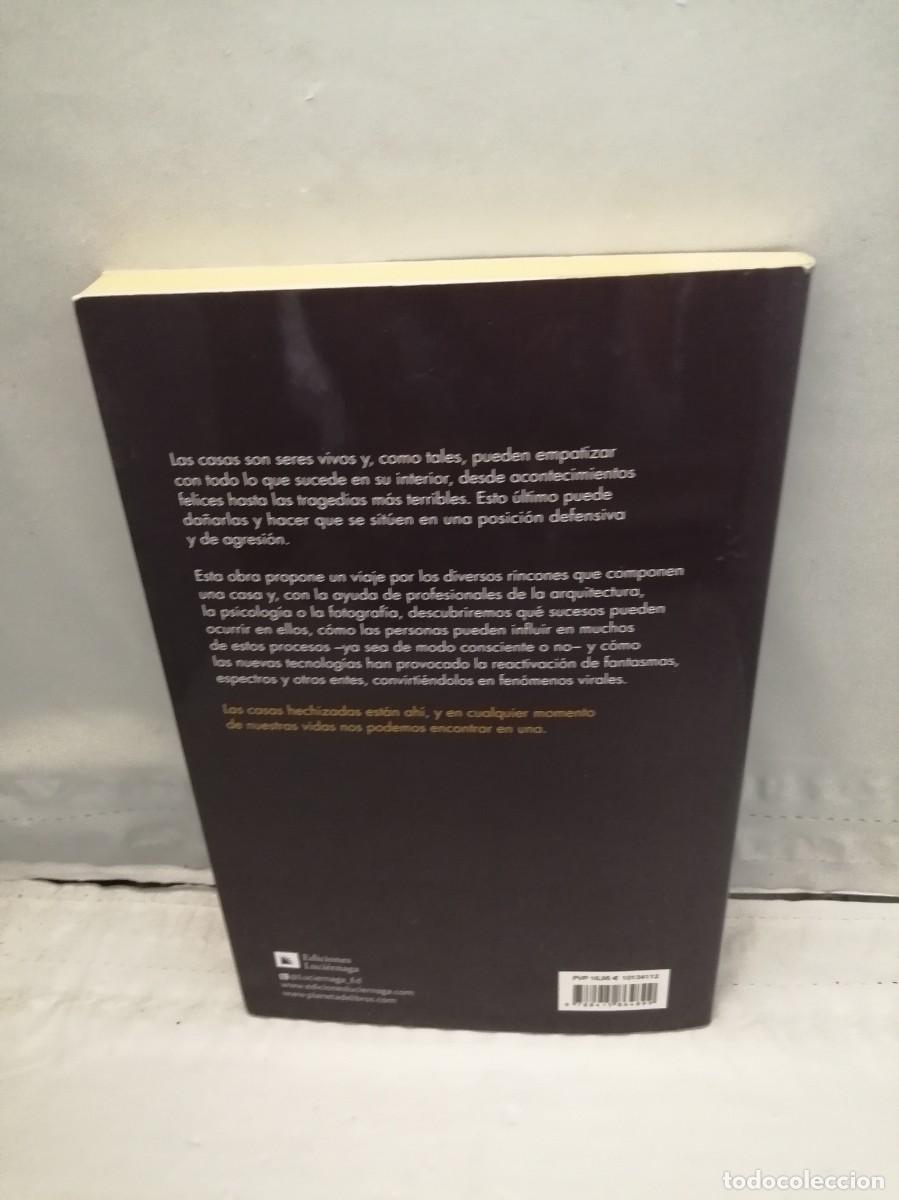 Libros de segunda mano: Anatom&iacute;a de las casas encantadas (Primera edici&oacute;n) - Foto 2