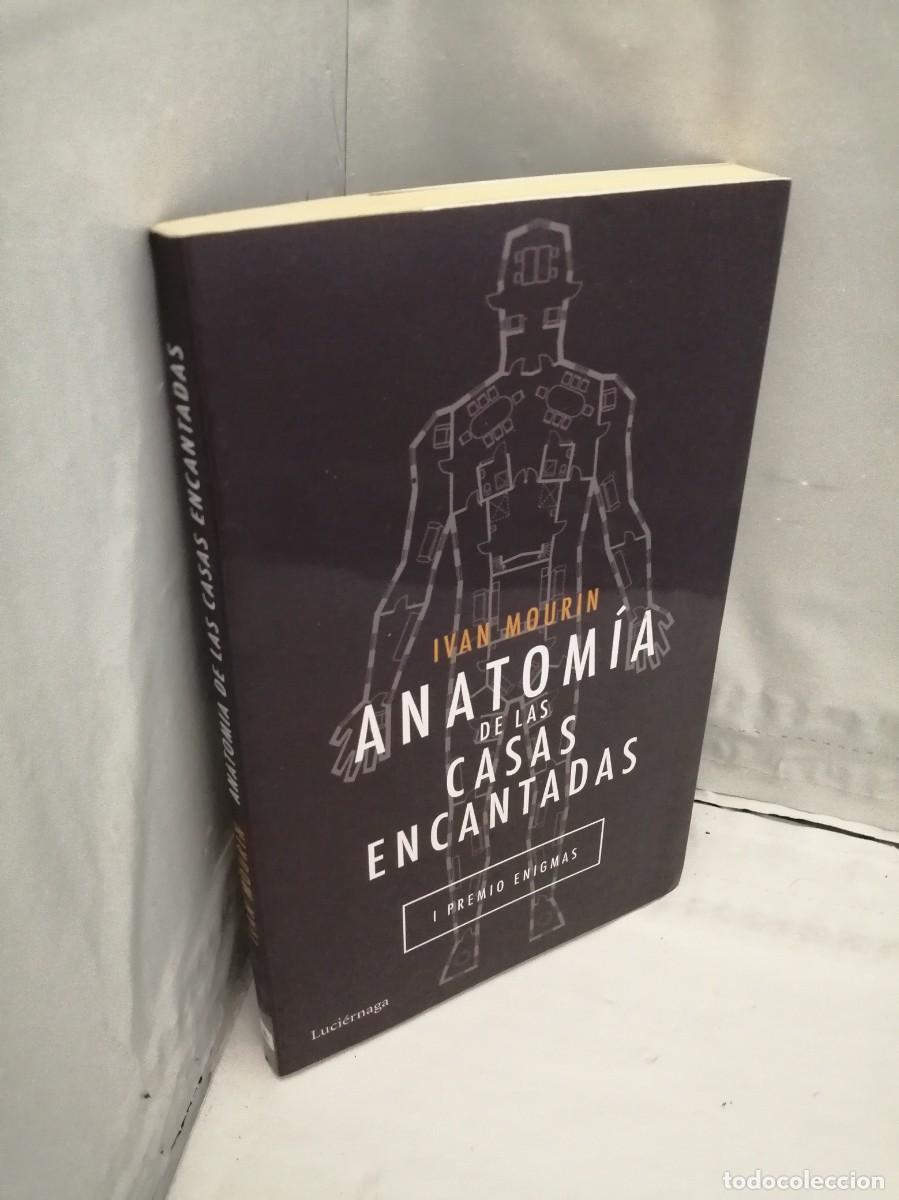 Libros de segunda mano: Anatom&iacute;a de las casas encantadas (Primera edici&oacute;n) - Foto 3