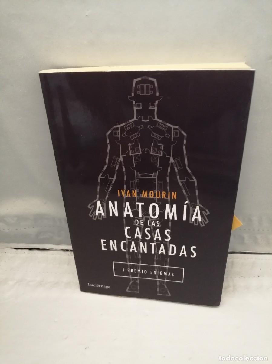 Libros de segunda mano: Anatom&iacute;a de las casas encantadas (Primera edici&oacute;n) - Foto 1