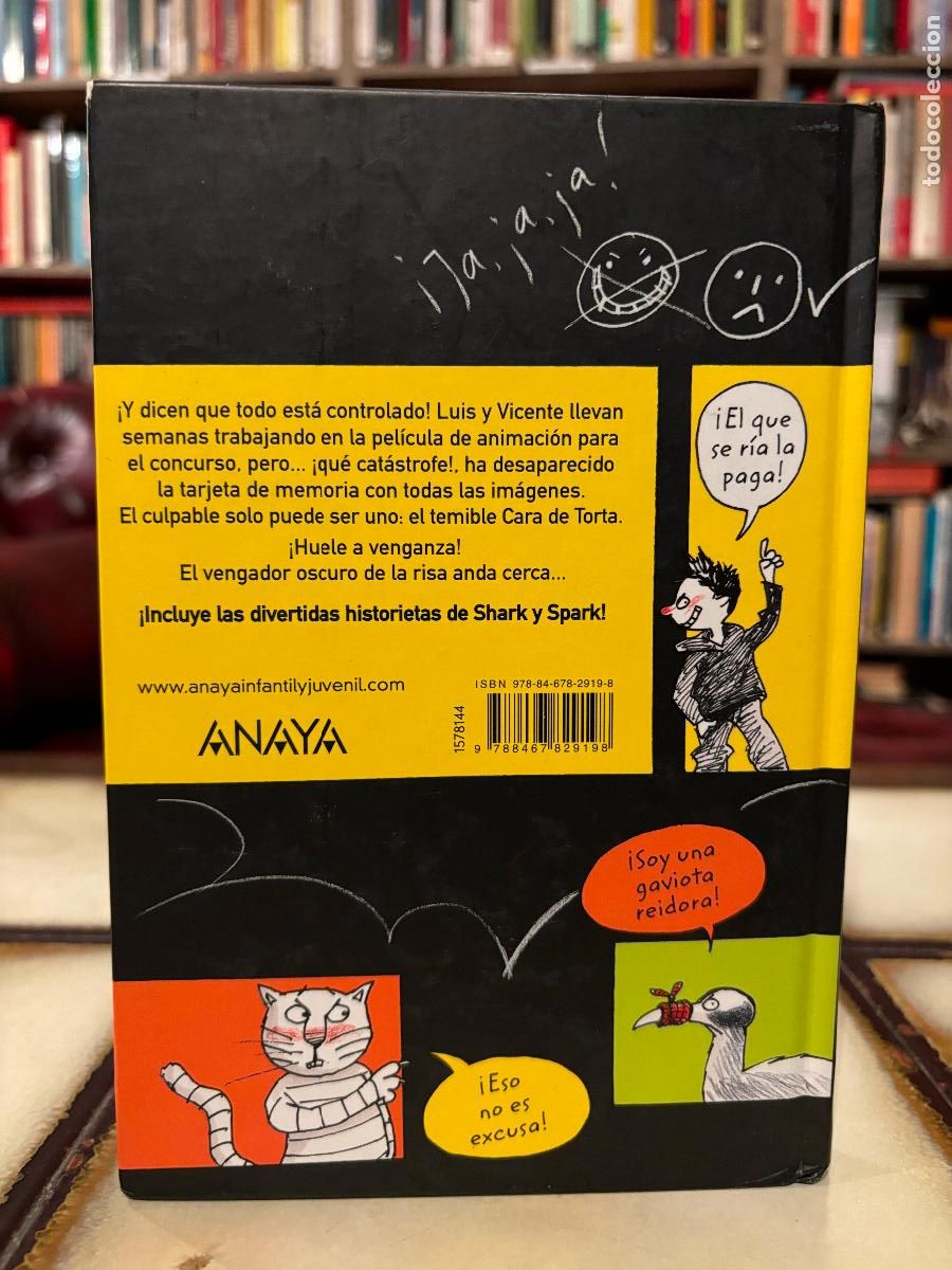 Libros de segunda mano: &iexcl;Ay del que se r&iacute;a! Los ca&oacute;ticos c&oacute;mics de Luis. Dagmar Geisler. - Foto 2