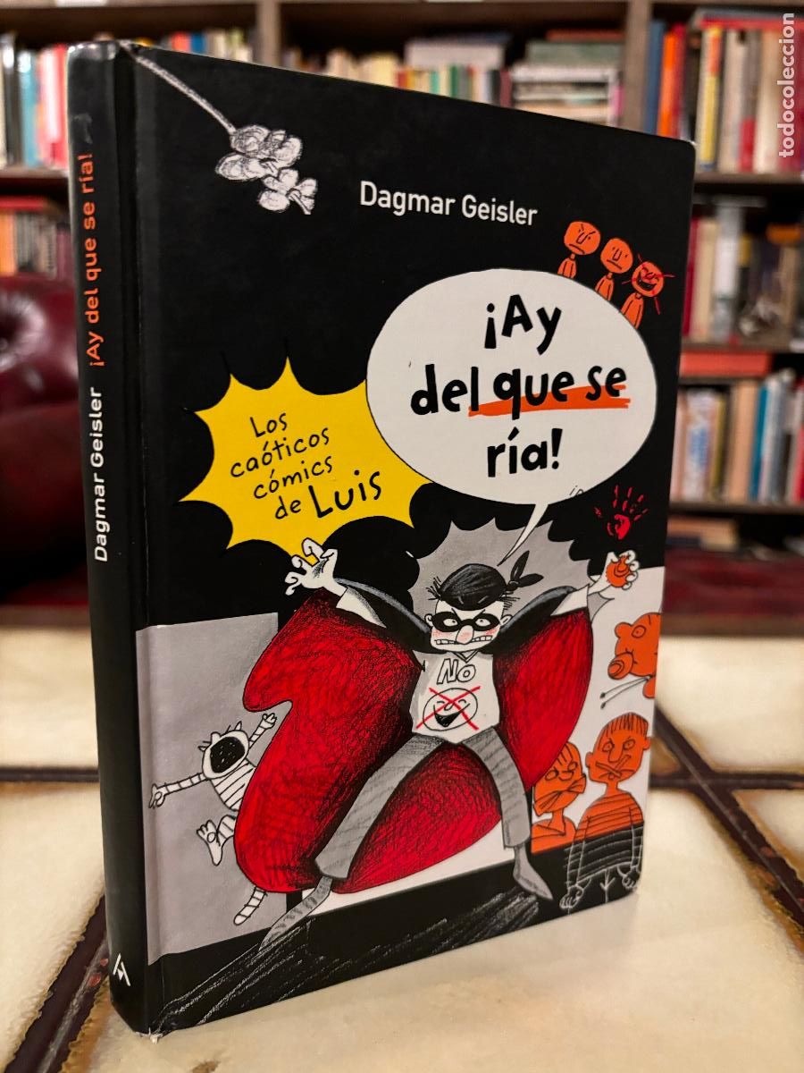 Libros de segunda mano: &iexcl;Ay del que se r&iacute;a! Los ca&oacute;ticos c&oacute;mics de Luis. Dagmar Geisler. - Foto 1