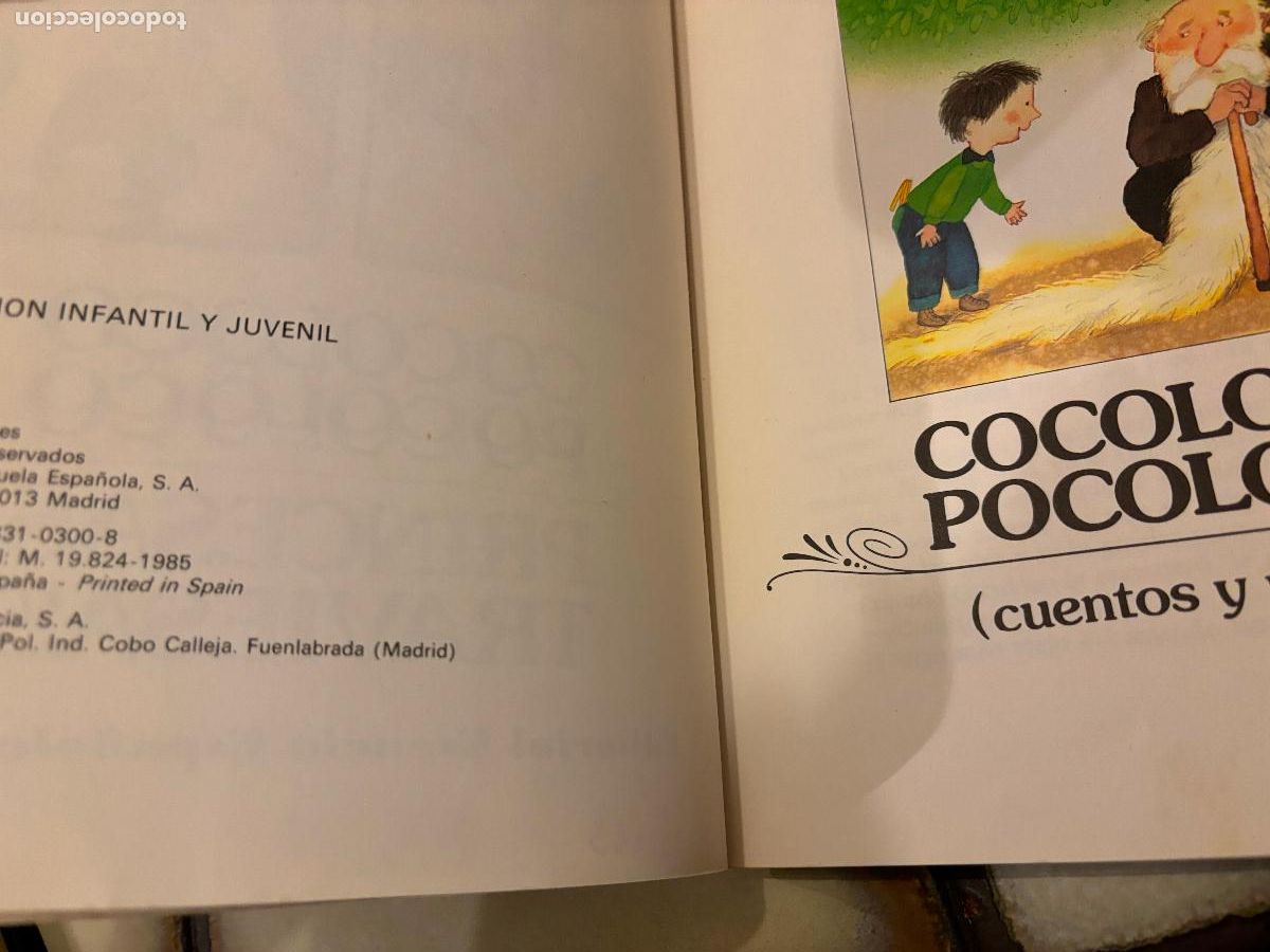 Libros de segunda mano: Cocoloco Pocoloco / Princesas traviesas. Gloria Fuertes - Foto 5