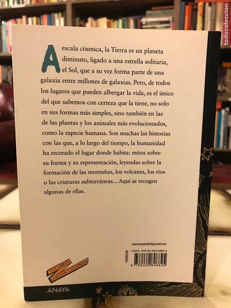 Libros de segunda mano: Cuentos y leyendas de la tierra. Vicente Mu&ntilde;oz Puelles. - Foto 2