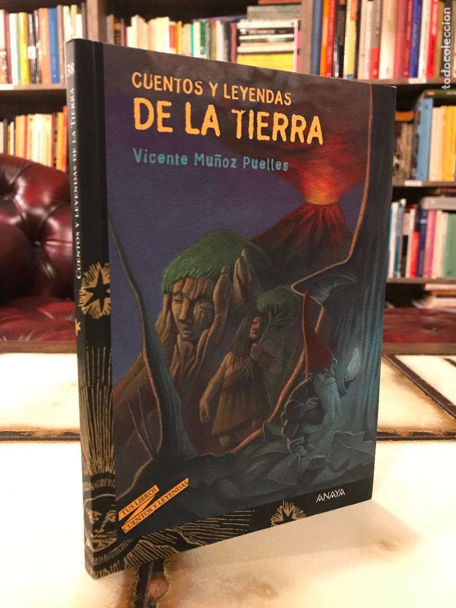 Libros de segunda mano: Cuentos y leyendas de la tierra. Vicente Mu&ntilde;oz Puelles. - Foto 1