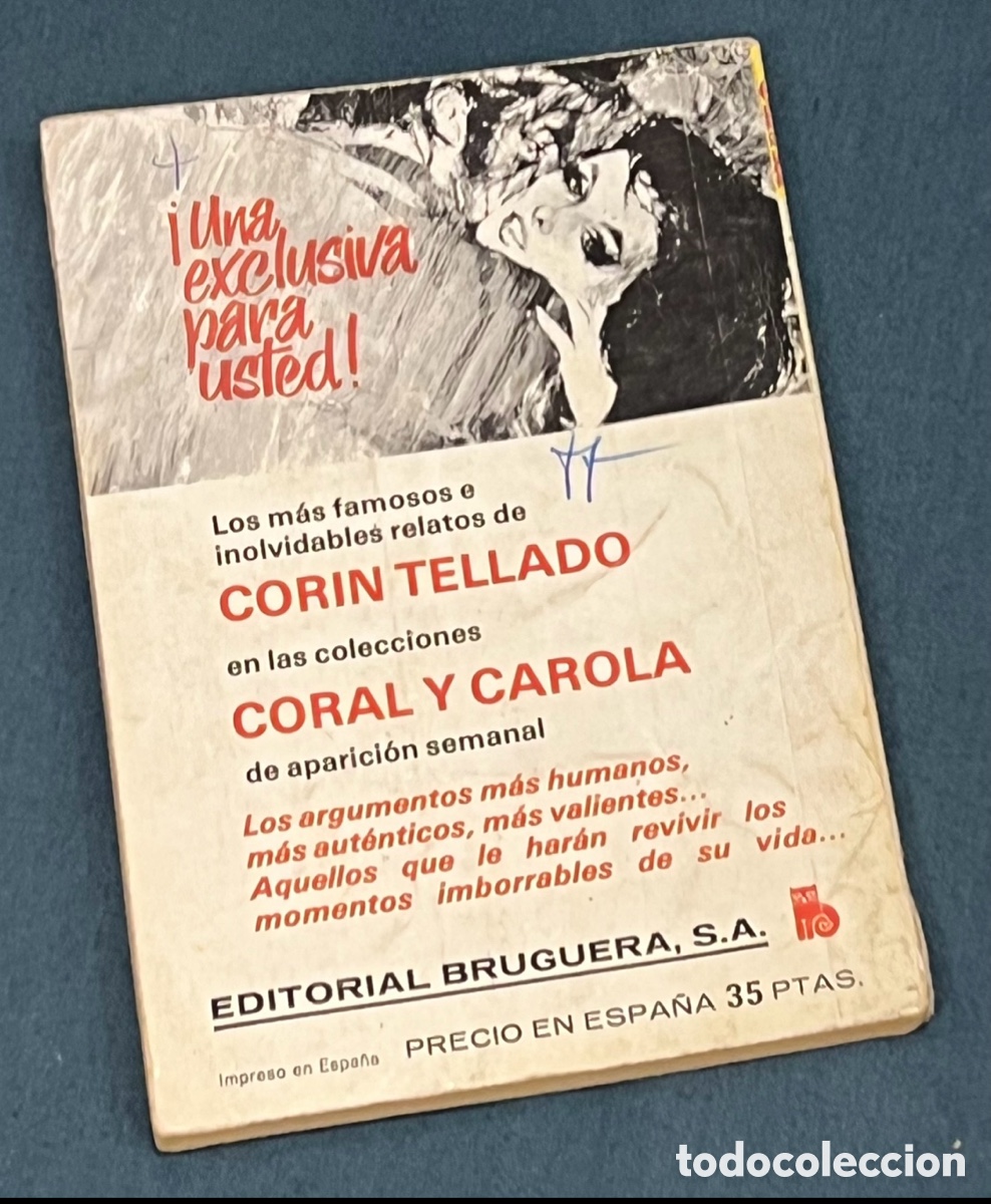 Libros de segunda mano: Libro. SILVIA. Corin Tellado. &ldquo;Yo soy el&rdquo;. 1979. - Foto 2