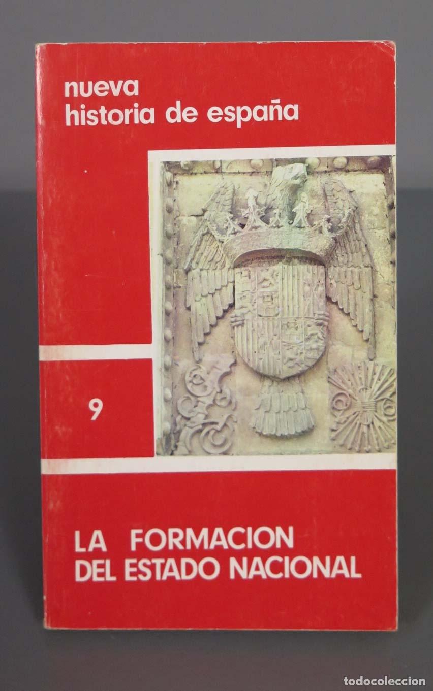 Libros de segunda mano: LA FORMACION DEL ESTADO NACIONAL. 9 - Foto 1