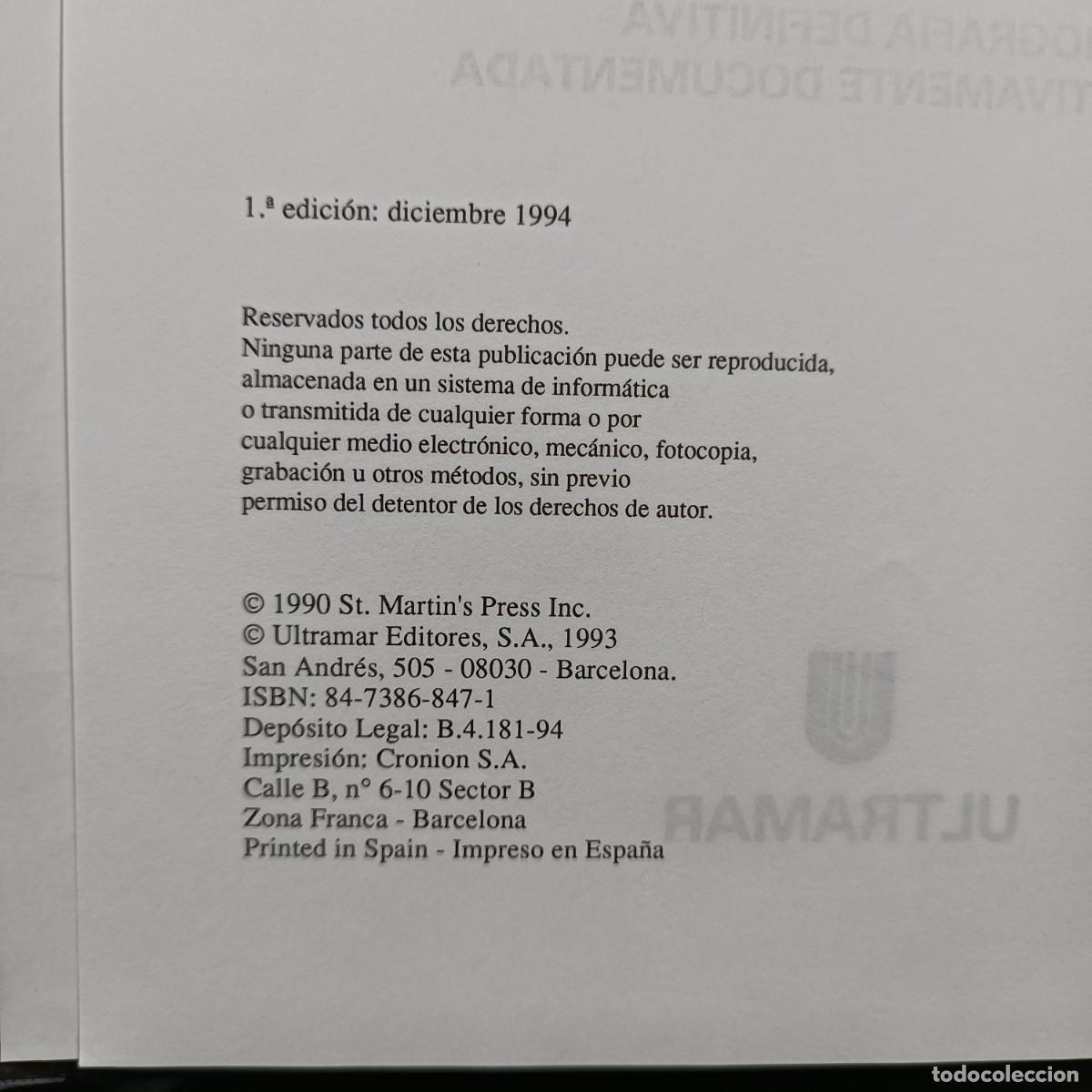 Libros de segunda mano: GEORGE CUKOR - PATRICK MC. GILLIGAN - ULTRAMAR / 5 - Foto 6