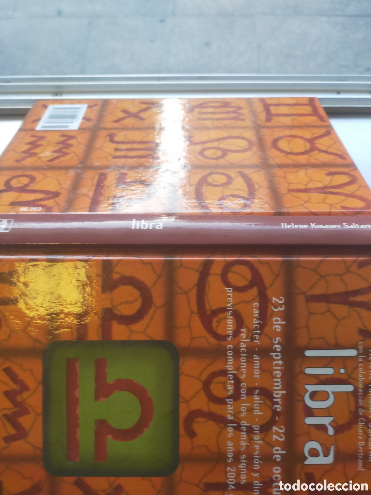 Libros de segunda mano: Libra.Helene Kinaver Saltarini.2003. - Foto 2