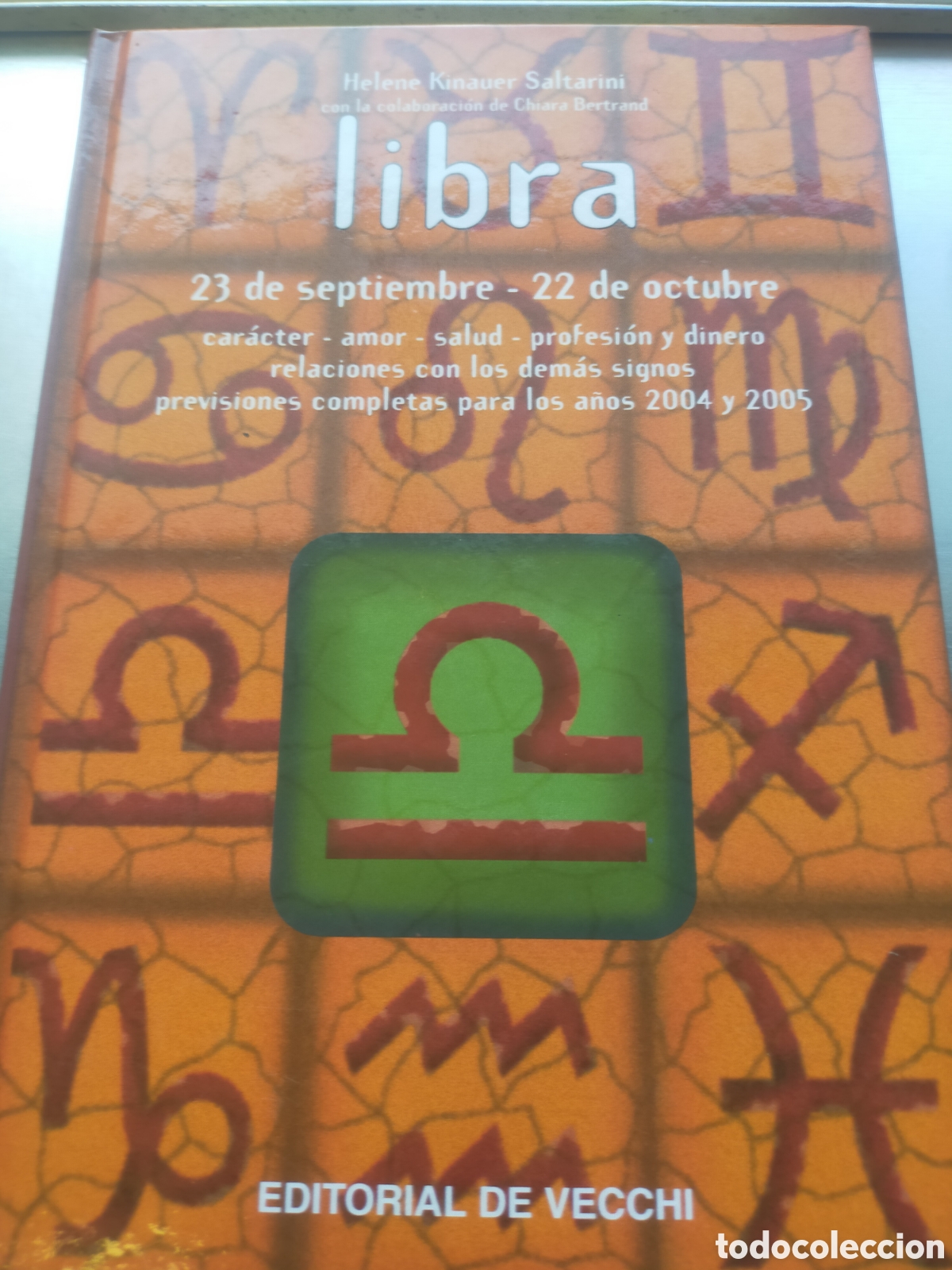 Libros de segunda mano: Libra.Helene Kinaver Saltarini.2003. - Foto 1