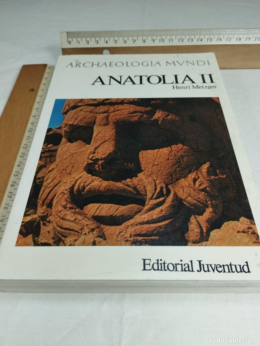 Libros de segunda mano: Anatolia II. Hebri Metzger, 1976 - Foto 1