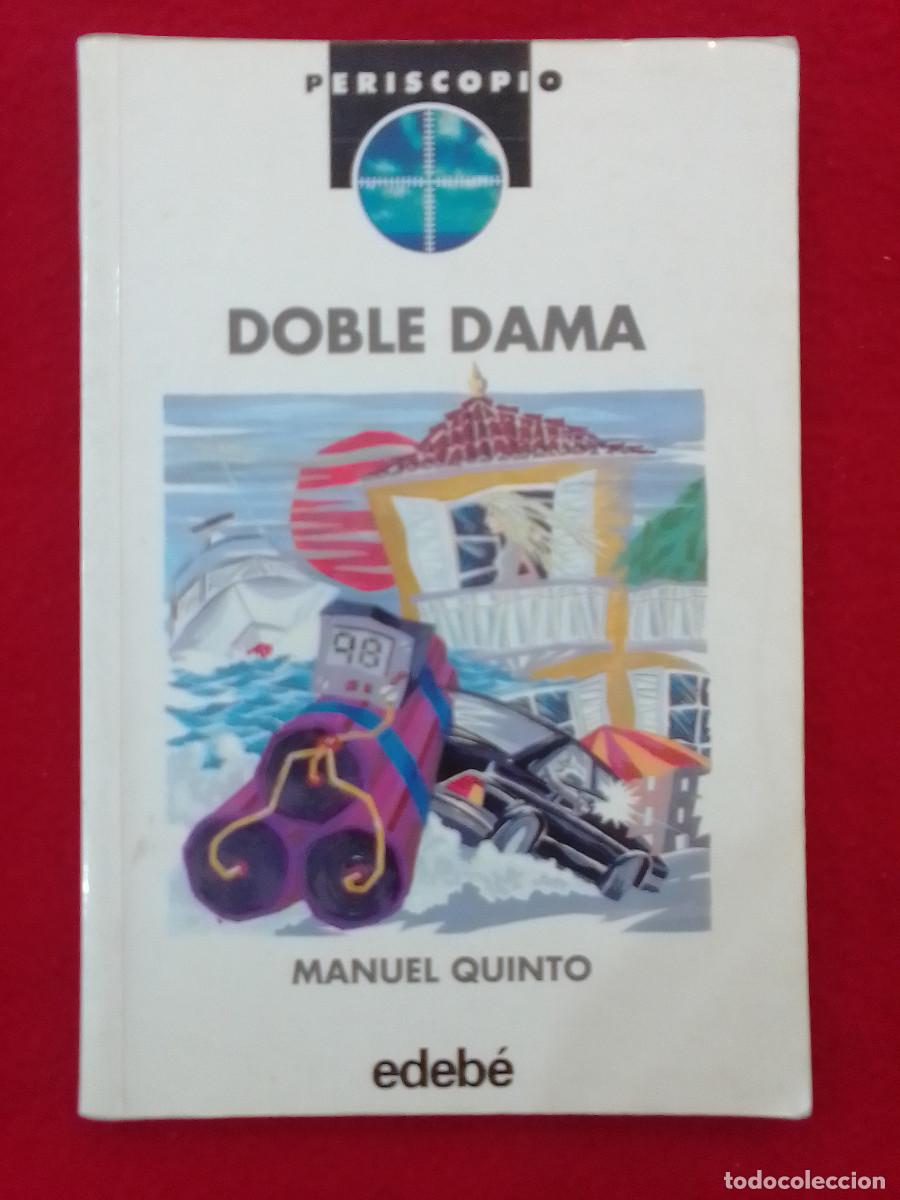 Libros de segunda mano: Doble Dama - Manuel Quinto - Editorial Edeb&eacute;. 1997 - Foto 1