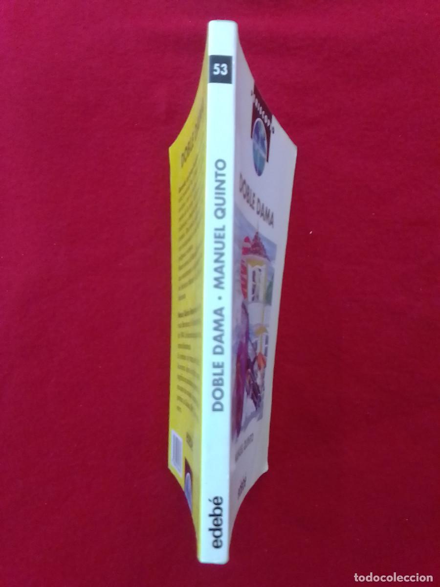 Libros de segunda mano: Doble Dama - Manuel Quinto - Editorial Edeb&eacute;. 1997 - Foto 2
