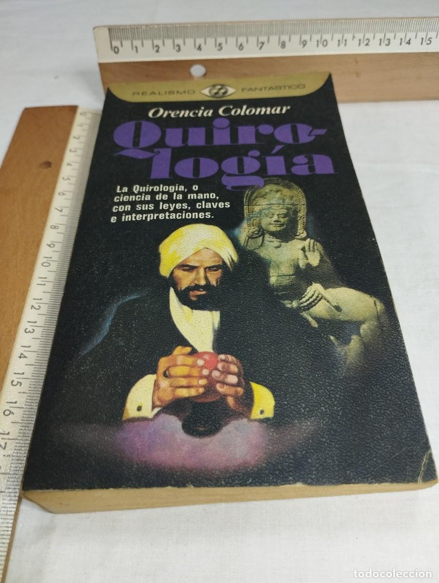 Libros de segunda mano: Quirolog&iacute;a. Orencia Colomar - Foto 1