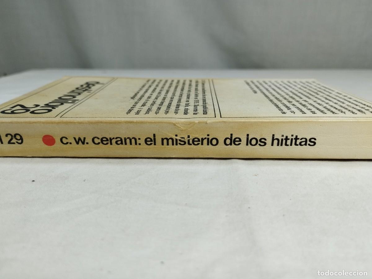 Libros de segunda mano: El misterio de los hititas. C.W. Ceram - Foto 3