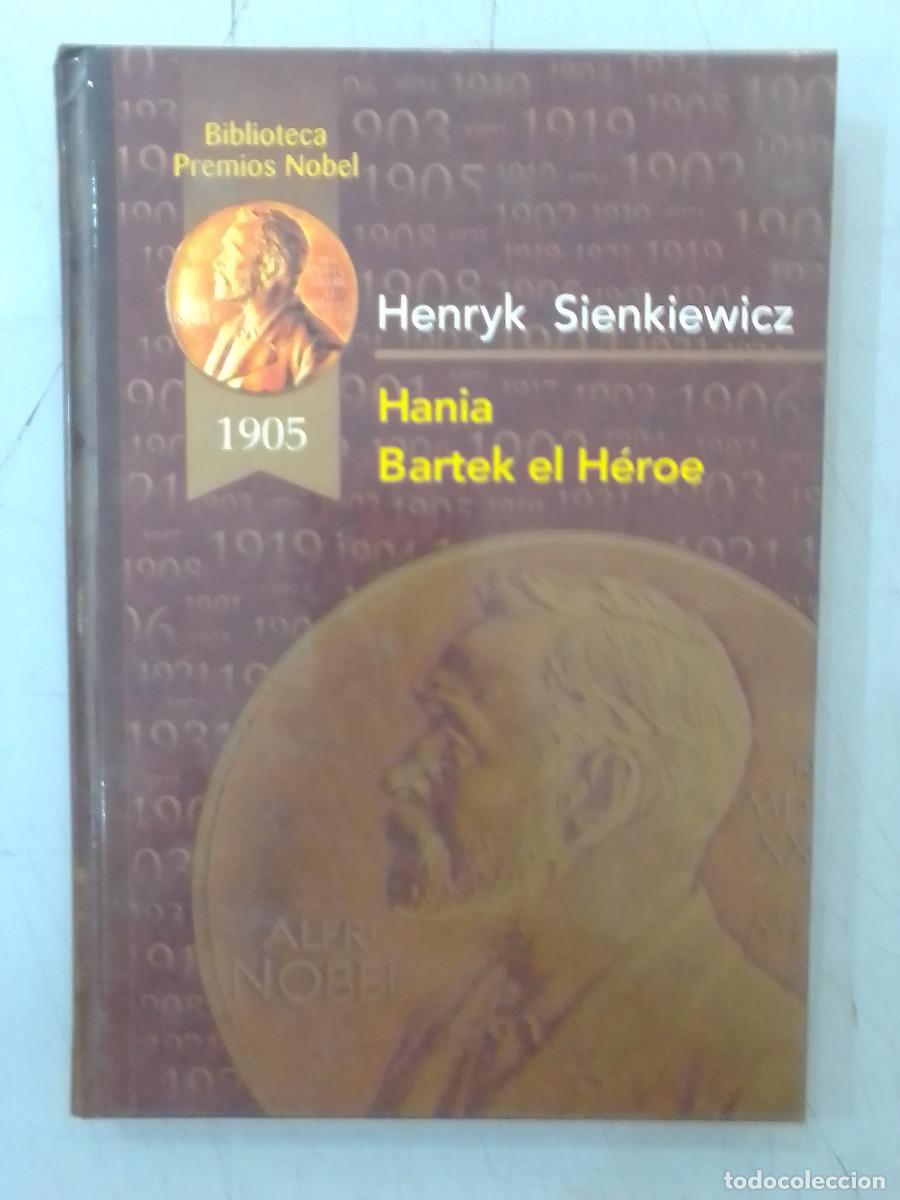 Libros de segunda mano: Hania / Bartek el H&eacute;roe - Henryk Sienkiewicz - Colecci&oacute;n Premios Nobel - Ediciones Rueda. 2002 - Foto 1
