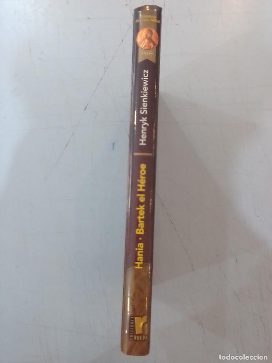 Libros de segunda mano: Hania / Bartek el H&eacute;roe - Henryk Sienkiewicz - Colecci&oacute;n Premios Nobel - Ediciones Rueda. 2002 - Foto 2