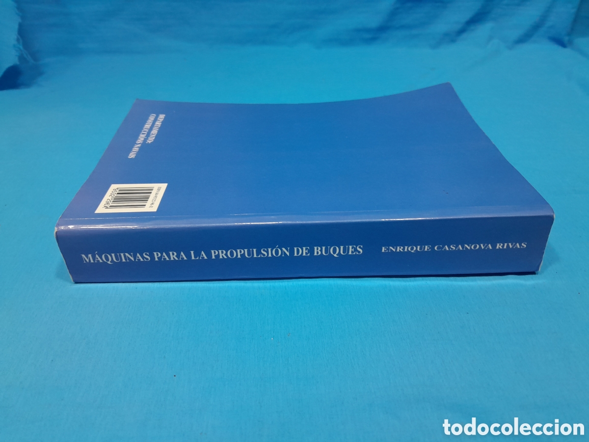 Libros de segunda mano: M&Aacute;QUINAS PARA PROPULSI&Oacute;N DE BUQUES - ENRIQUE CASANOVA RIVAS - Foto 7