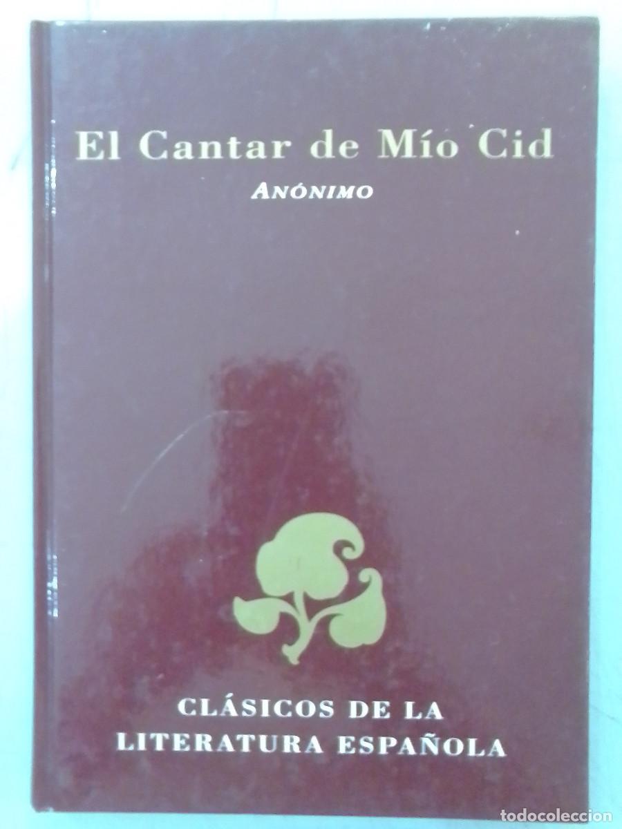 Libros de segunda mano: El Cantar del Mio Cid - An&oacute;nimo - Ediciones Rueda J.M. S.A. 2001 - Foto 1