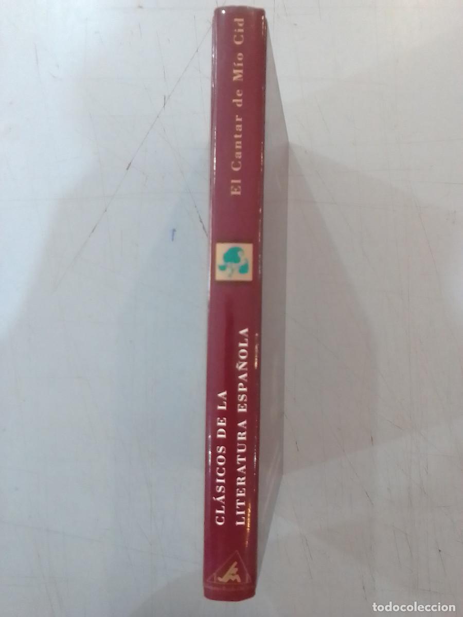 Libros de segunda mano: El Cantar del Mio Cid - An&oacute;nimo - Ediciones Rueda J.M. S.A. 2001 - Foto 2