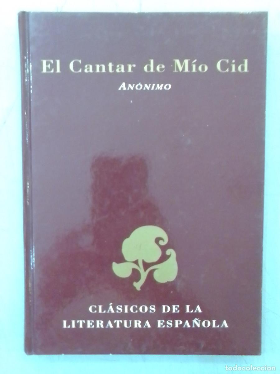 Libros de segunda mano: El Cantar del Mio Cid - An&oacute;nimo - Ediciones Rueda J.M. S.A. 2001 - Foto 1