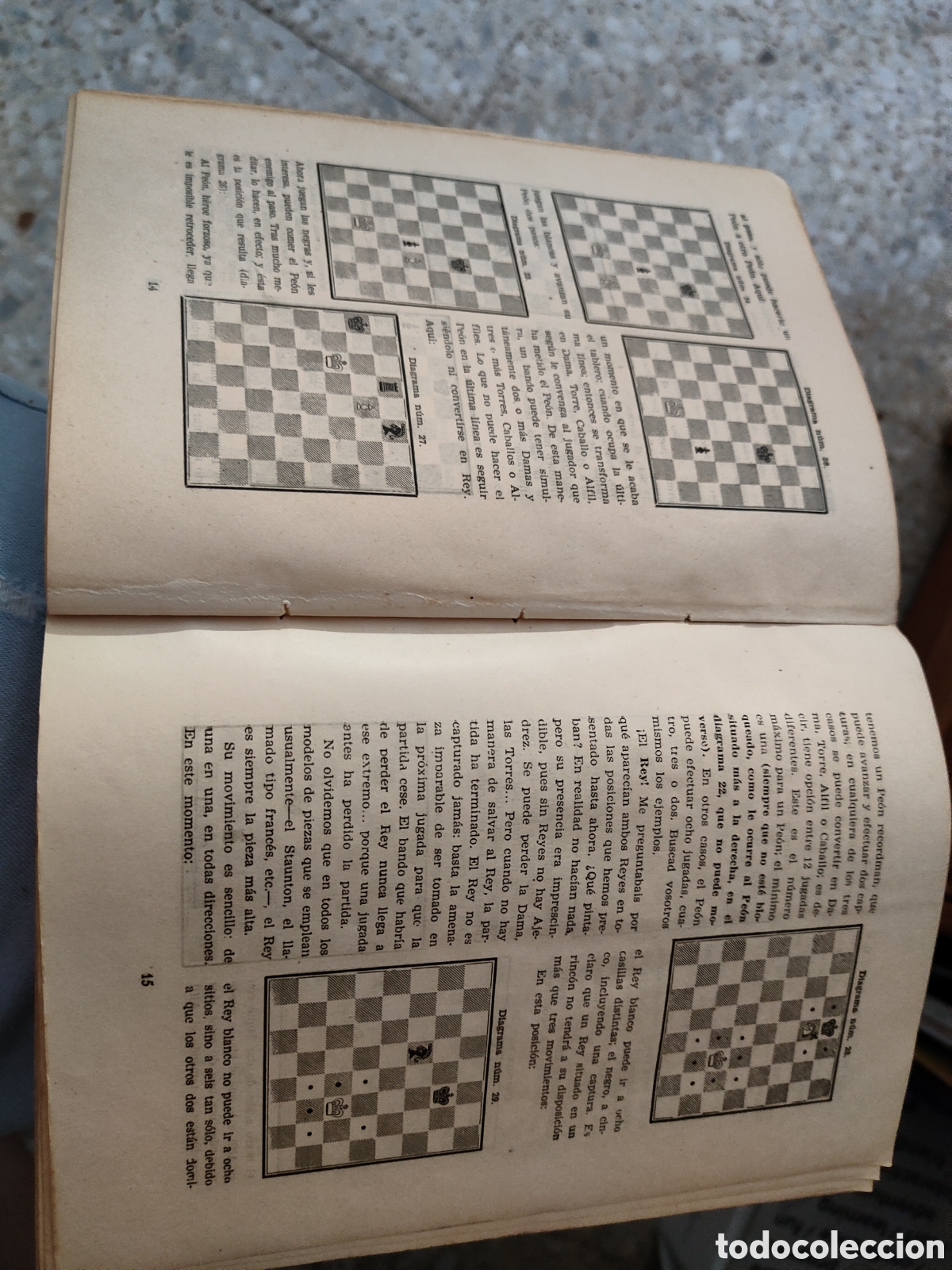 Libros de segunda mano: Ajedrez elemental Jos&eacute; olavide - Foto 2